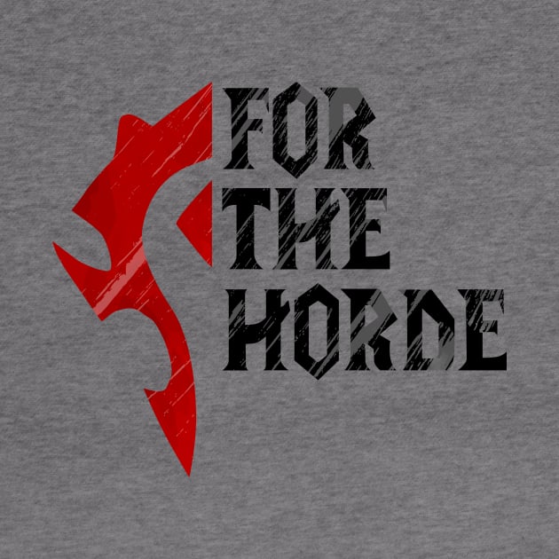 For The Horde! by zxmasteras